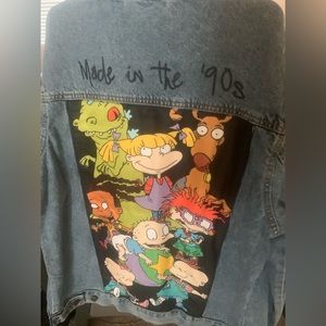 Nickelodeon jean jacket